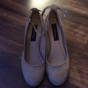 Nude Heels Size 10